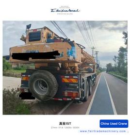 Buy XCMG 20l5 Used Crane / 3 Buy XCMG 20l5 Used Crane / 3